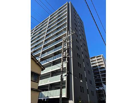 現地外観写真 シティテラス浦和常盤 外観3