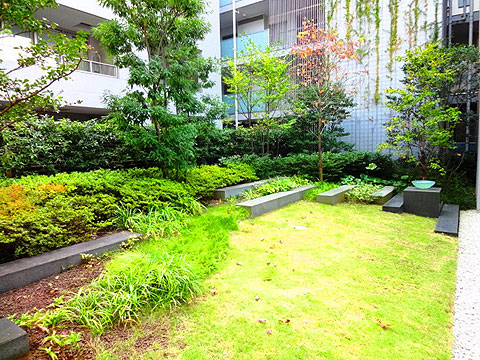 その他共用部 プライベートガーデン