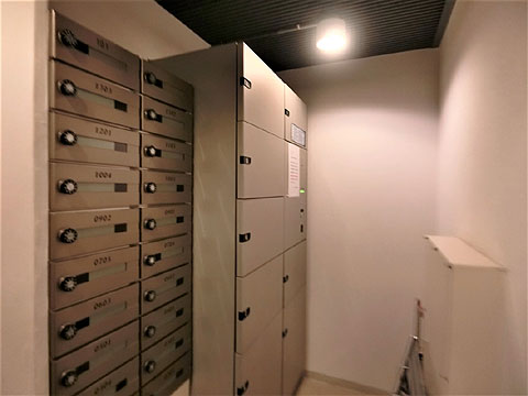 その他共用部 宅配ボックス