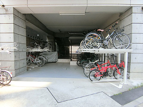 その他共用部 駐輪場