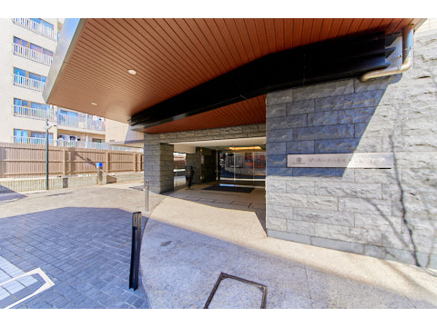 ロビー　エントランス内観