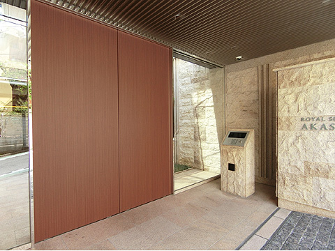 エントランス　オートロック