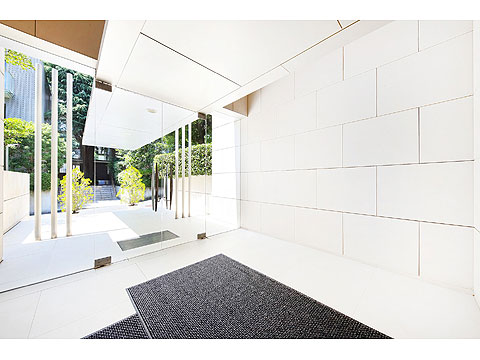 その他共用部　風除室