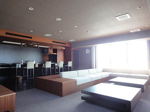 その他共用部　２３階にある共用ラウンジスペース（居住者のみ使