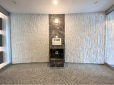 エントランス オートロック有