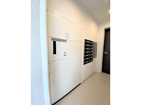 その他共用部 宅配ロッカー