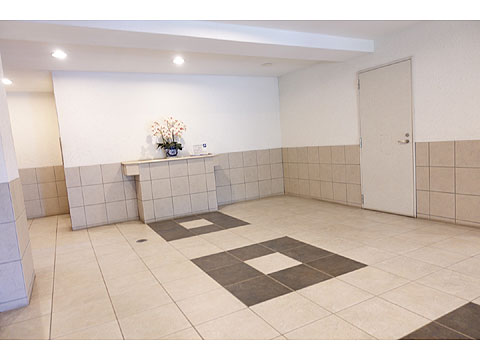 エントランス　エントランスホール