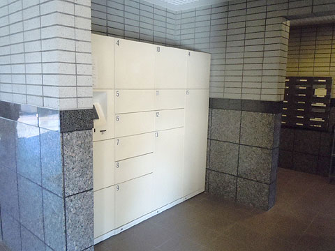 その他共用部 宅配ロッカー