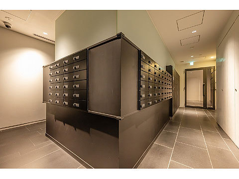 その他共用部　メールボックス