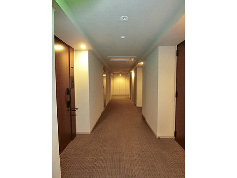 その他共用部 ホテルライクな内廊下設計