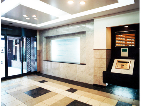 その他共用部 風除室