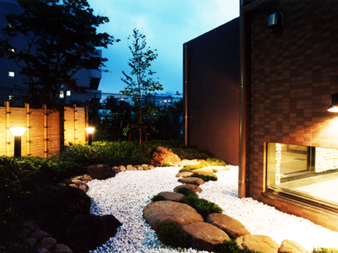 その他共用部 中庭