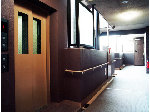 その他共用部 エレベーターホール