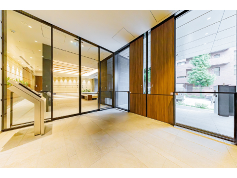 エントランス 風除室