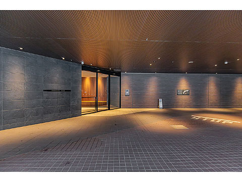 その他共用部 車寄せ