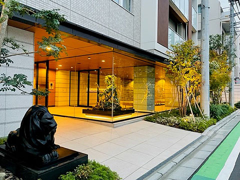 エントランス エントランスアプローチ