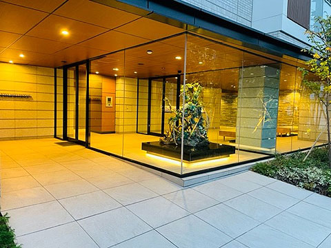 エントランス エントランスアプローチ2