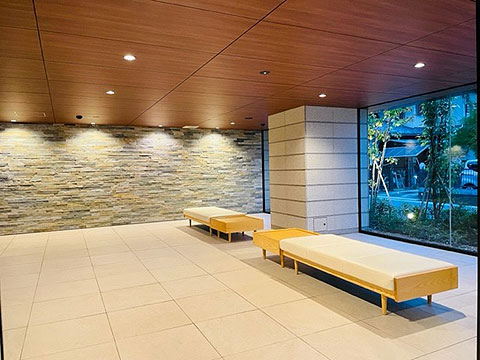 ロビー エントランスロビー