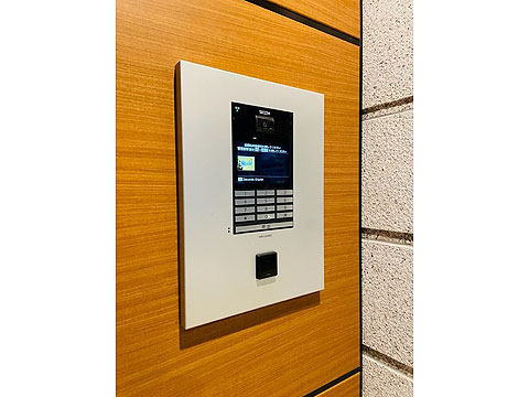 その他共用部 TVモニター付オートロックインターホン