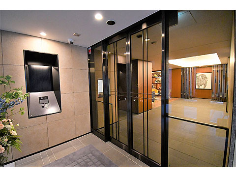 エントランス オートロック