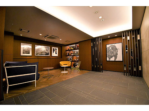 その他共用部 エントランスホール