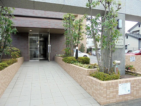 エントランス　エントランス