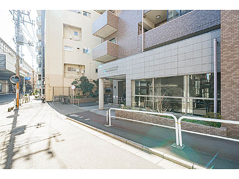 その他共用部 正面入口