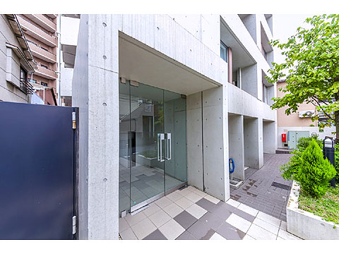 その他共用部　正面入口レ・ベント板橋本町