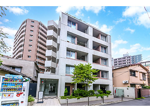 現地外観写真　外観写真レ・ベント板橋本町