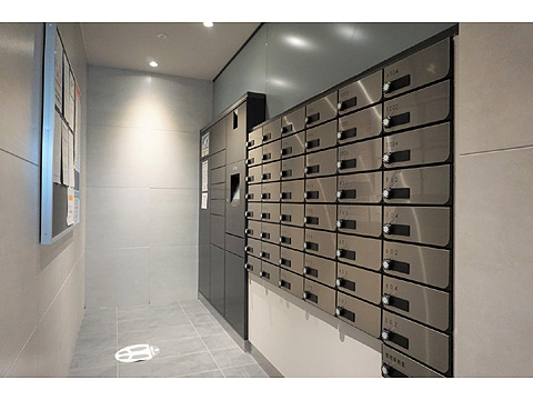 その他共用部 メールボックス宅配ボックス