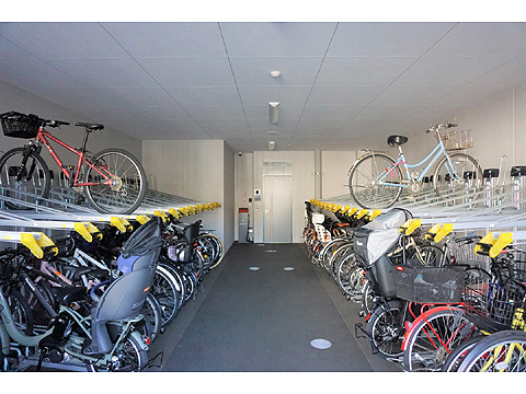 その他共用部 駐輪場