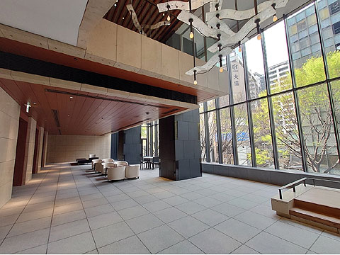ロビー エントランスホール4