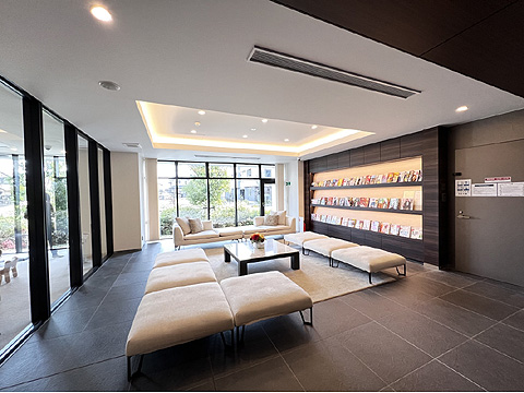 その他共用部 ライブラリーラウンジ