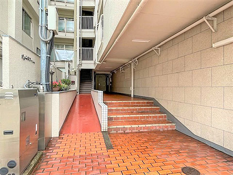 その他共用部 エントランス