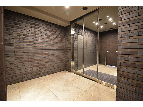 その他共用部 風除室