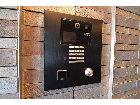 エントランス 非接触型のオートロック