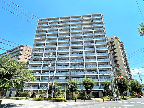 現地外観写真 建物外観