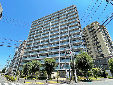 現地外観写真 建物外観