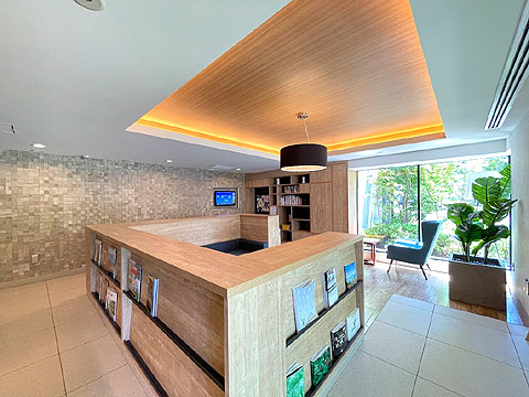 ロビー ラウンジ