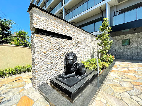 その他共用部 ライオン像