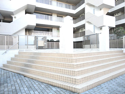 その他共用部 アプローチ