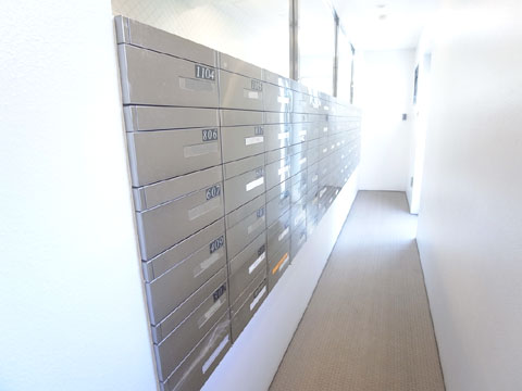 その他共用部 メールボックス