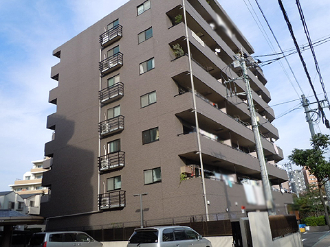 その他共用部 外観西側