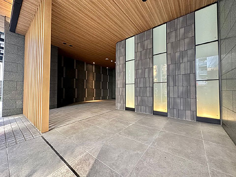 エントランス　エントランス外観