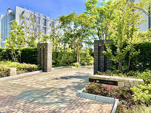 その他共用部 エントランスアプローチ