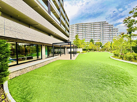 その他共用部 コミュニティガーデン② (1)