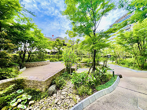 その他共用部 中庭②