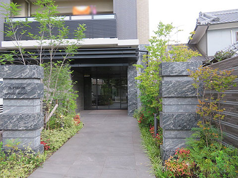 エントランス　エントランス