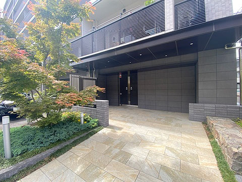 その他共用部 ②エントランス外観