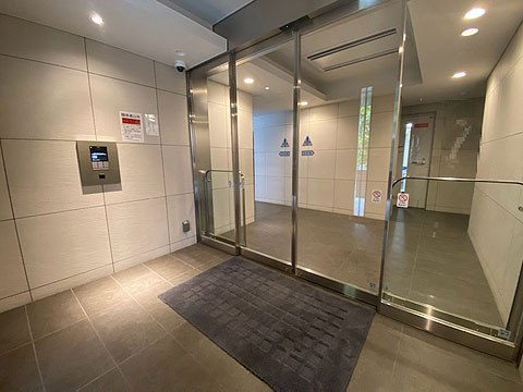 その他共用部 ③風除室